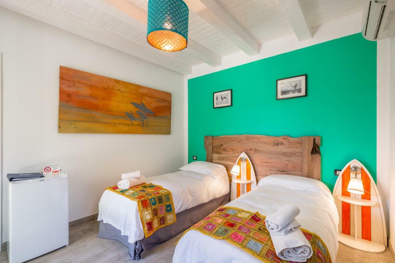 Floripa Surf House Bed & Breakfast Santa Maria Del Focallo Exterior photo