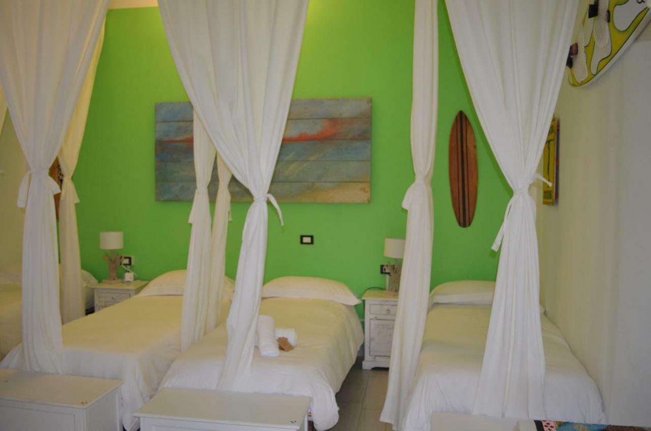 Floripa Surf House Bed & Breakfast Santa Maria Del Focallo Exterior photo